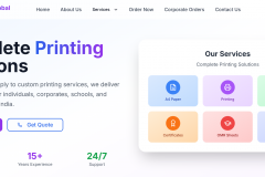 Business Website Development 